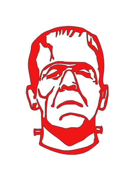 Frankenstein Universal Vinyl Decal Sticker Halloween Horror Metaphysical