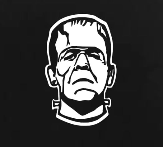 Frankenstein Universal Vinyl Decal Sticker Halloween Horror Metaphysical