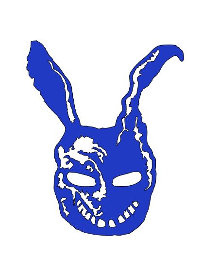 Donnie Darko Vinyl Decal Sticker Halloween Horror Metaphysical