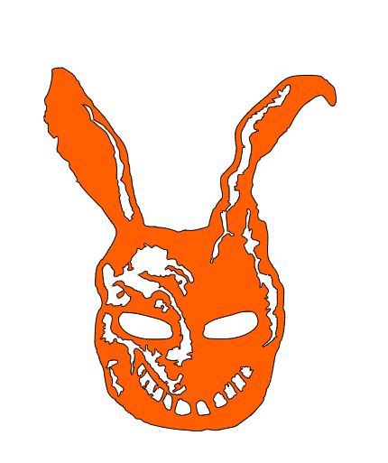 Donnie Darko Vinyl Decal Sticker Halloween Horror Metaphysical