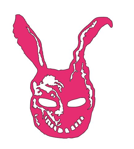 Donnie Darko Vinyl Decal Sticker Halloween Horror Metaphysical