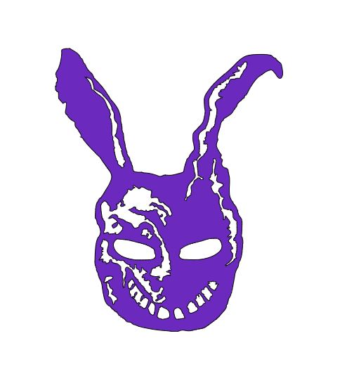 Donnie Darko Vinyl Decal Sticker Halloween Horror Metaphysical