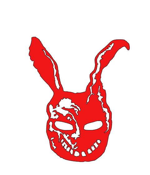 Donnie Darko Vinyl Decal Sticker Halloween Horror Metaphysical