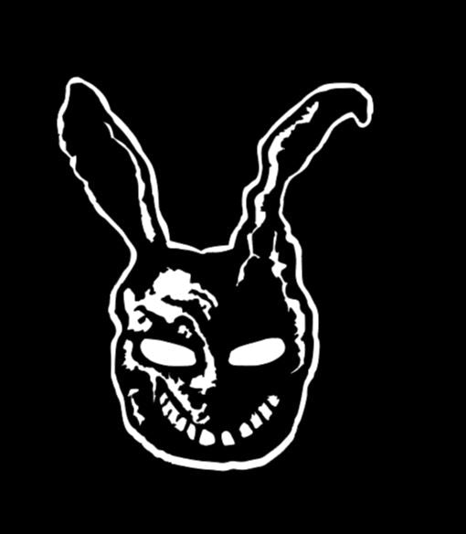 Donnie Darko Vinyl Decal Sticker Halloween Horror Metaphysical