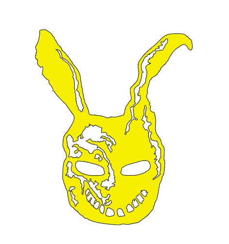 Donnie Darko Vinyl Decal Sticker Halloween Horror Metaphysical