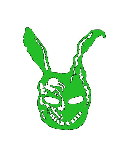 Donnie Darko Vinyl Decal Sticker Halloween Horror Metaphysical