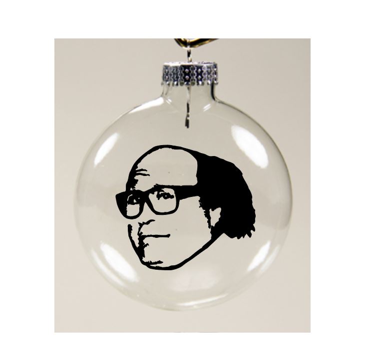 Frank Always Sunny Philadelphia Clear Christmas Ornament Shatterproof Horror