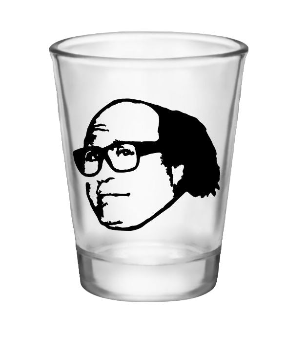 Frank Always Sunny in Philadelphia Shot Glass Barware Horror Halloween