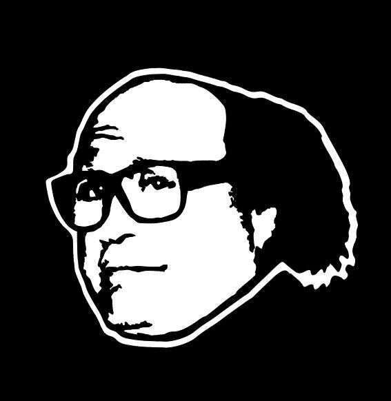 Frank Always Sunny Philadelphia Vinyl Decal Sticker Halloween Horror Metaphysical