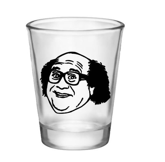 Frank Always Sunny in Philadelphia Shot Glass Barware Horror Halloween