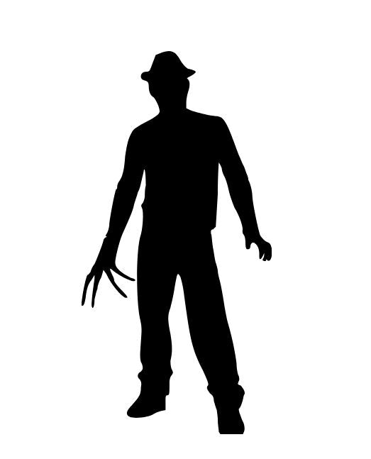 Freddy Krueger Nightmare Elm Street Vinyl Decal Sticker Halloween Horror Metaphysical