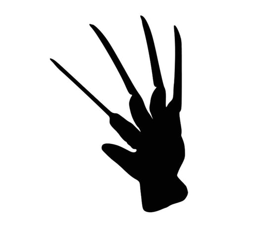 Freddy Krueger Nightmare Elm Street Vinyl Decal Sticker Halloween Horror Metaphysical