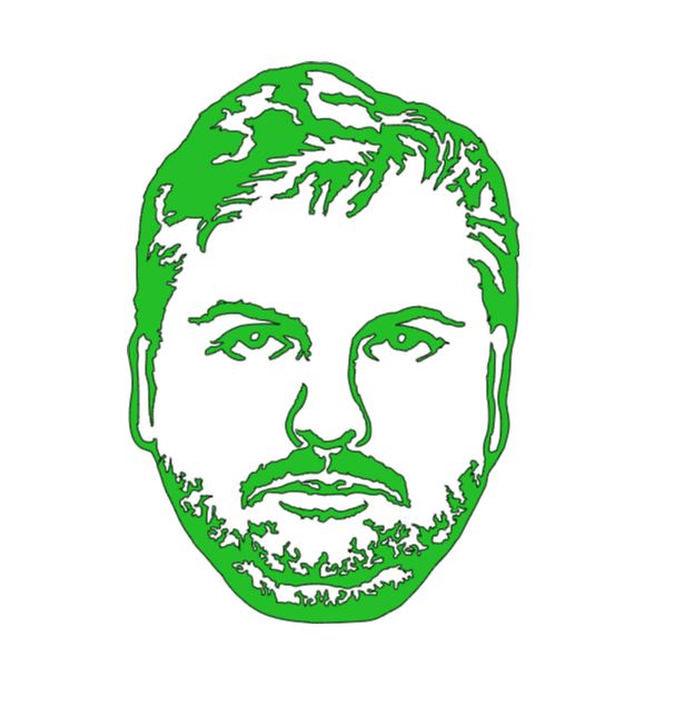 John Wayne Gacy True Crime Vinyl Decal Sticker Halloween Horror Metaphysical