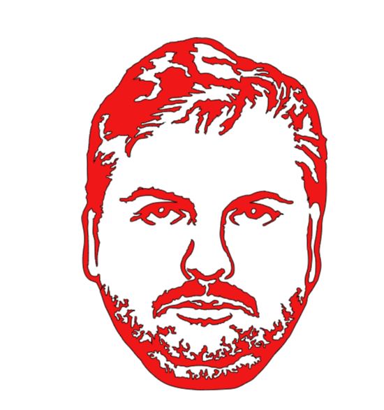 John Wayne Gacy True Crime Vinyl Decal Sticker Halloween Horror Metaphysical