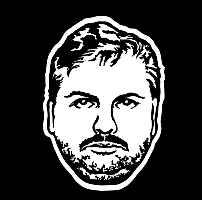 John Wayne Gacy True Crime Vinyl Decal Sticker Halloween Horror Metaphysical