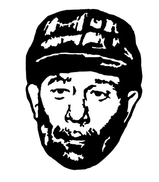 Ed Gein True Crime Vinyl Decal Sticker Halloween Horror Metaphysical