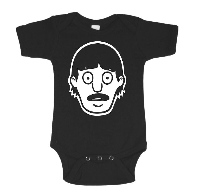 Gene Bob's Burgers Childrens Bodysuit Newborn 24 Months Horror Halloween
