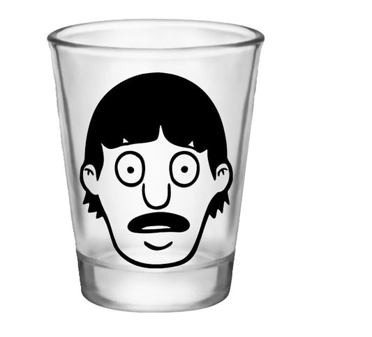 Gene Bob's Burgers Shot Glass Barware Horror Halloween