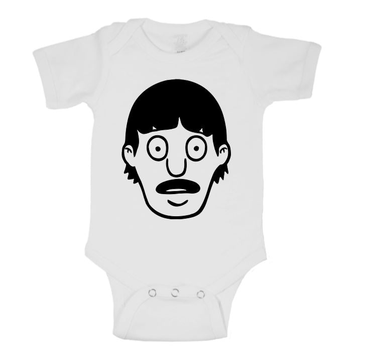 Gene Bob's Burgers Childrens Bodysuit Newborn 24 Months Horror Halloween