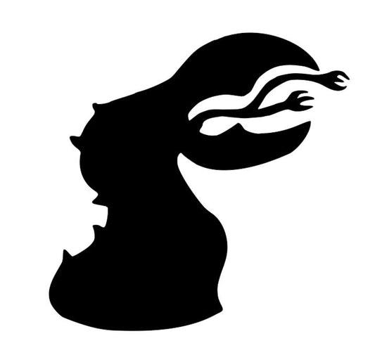 Tremors Graboid Vinyl Decal Sticker Halloween Horror Metaphysical