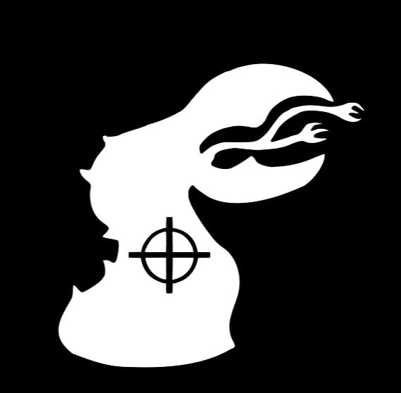 Tremors Graboid Vinyl Decal Sticker Halloween Horror Metaphysical
