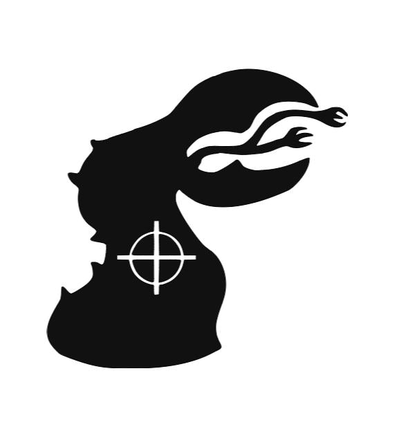 Tremors Graboid Vinyl Decal Sticker Halloween Horror Metaphysical