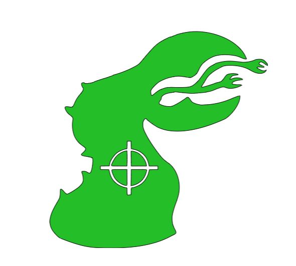 Tremors Graboid Vinyl Decal Sticker Halloween Horror Metaphysical