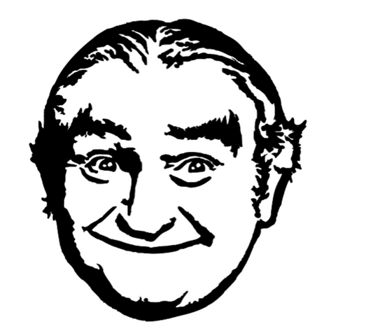 Grandpa Munster Vinyl Decal Sticker Halloween Horror Metaphysical
