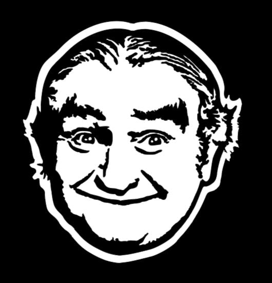Grandpa Munster Vinyl Decal Sticker Halloween Horror Metaphysical