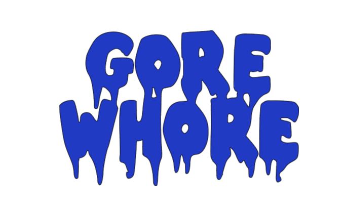 Gore Whore Vinyl Decal Sticker Halloween Horror Metaphysical