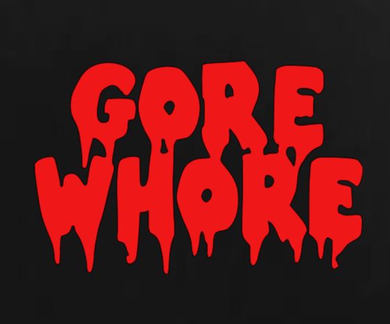 Gore Whore Vinyl Decal Sticker Halloween Horror Metaphysical