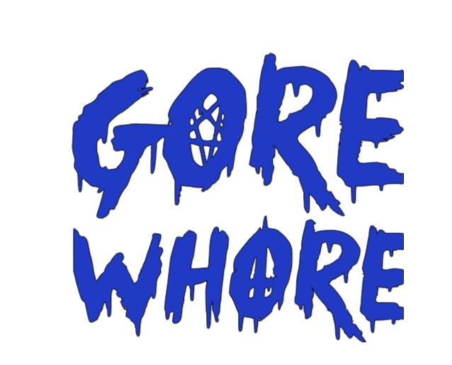 Gore Whore Vinyl Decal Sticker Halloween Horror Metaphysical