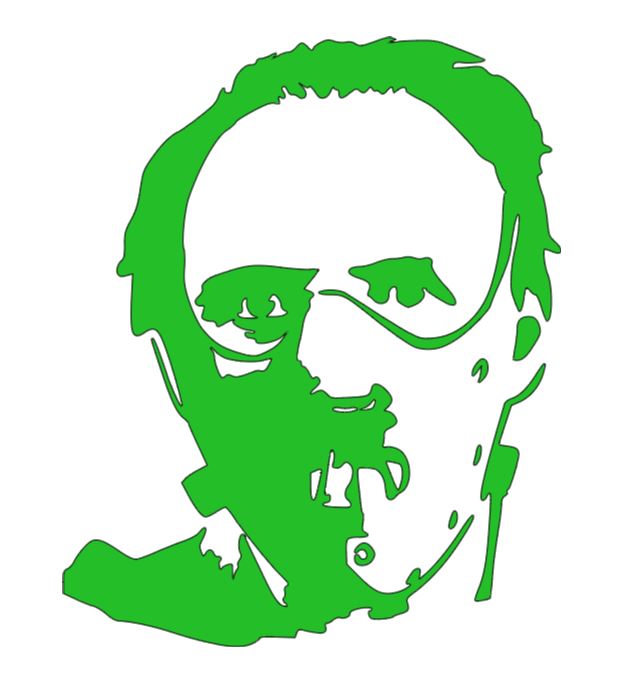 Hannibal Lecter Vinyl Decal Sticker Halloween Horror Metaphysical