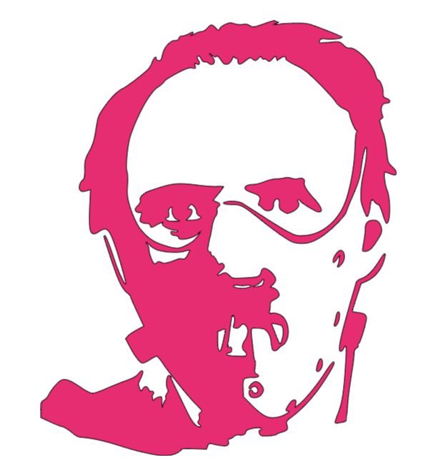 Hannibal Lecter Vinyl Decal Sticker Halloween Horror Metaphysical