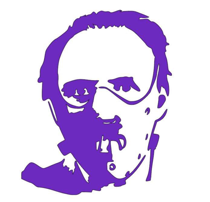Hannibal Lecter Vinyl Decal Sticker Halloween Horror Metaphysical