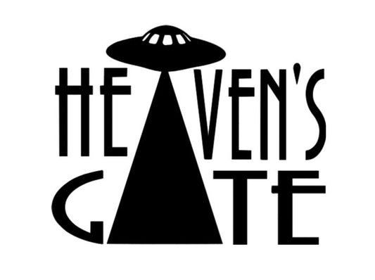 Heavens Gate Cult True Crime Vinyl Decal Sticker Halloween Horror Metaphysical