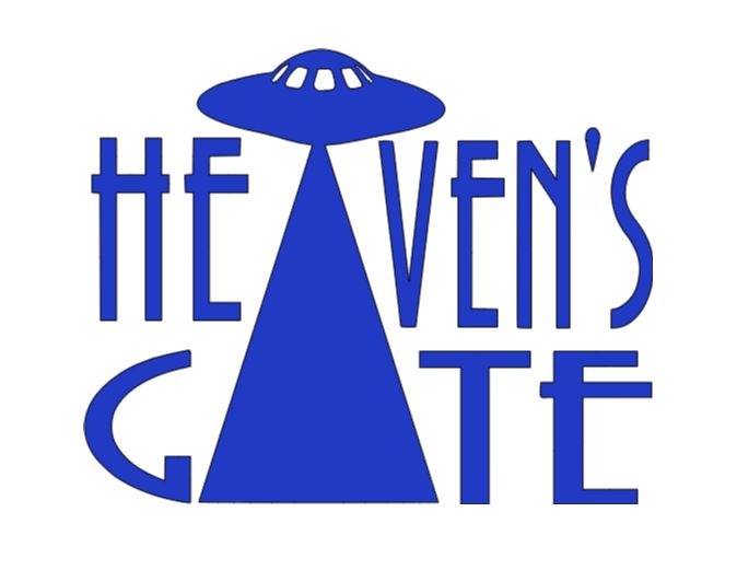 Heavens Gate Cult True Crime Vinyl Decal Sticker Halloween Horror Metaphysical