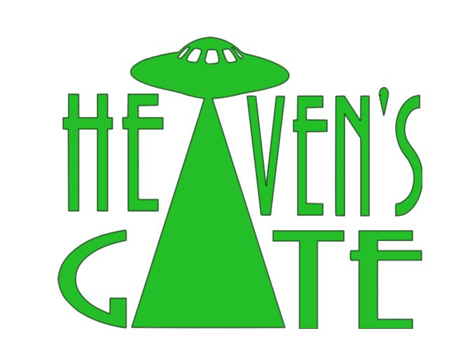 Heavens Gate Cult True Crime Vinyl Decal Sticker Halloween Horror Metaphysical