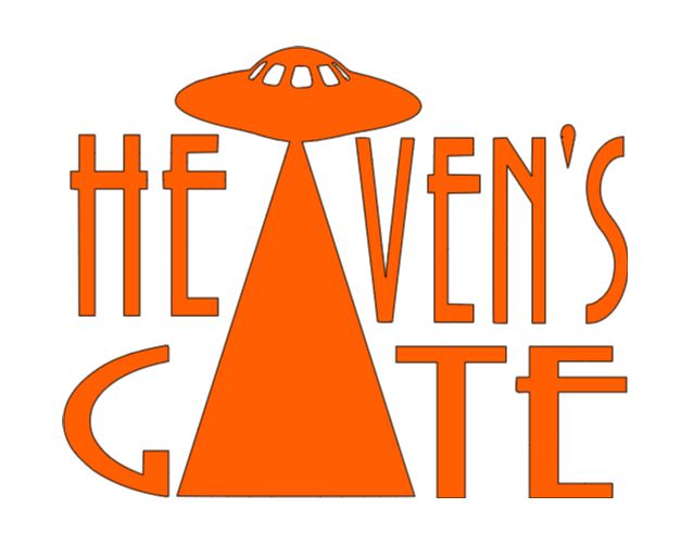 Heavens Gate Cult True Crime Vinyl Decal Sticker Halloween Horror Metaphysical