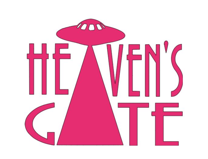 Heavens Gate Cult True Crime Vinyl Decal Sticker Halloween Horror Metaphysical