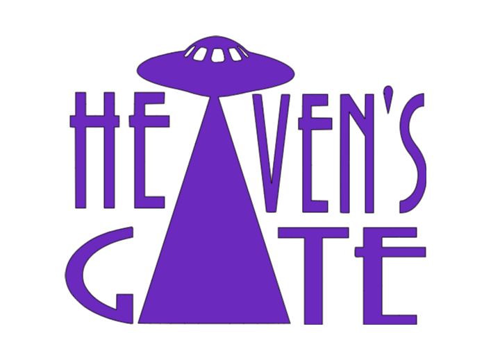 Heavens Gate Cult True Crime Vinyl Decal Sticker Halloween Horror Metaphysical
