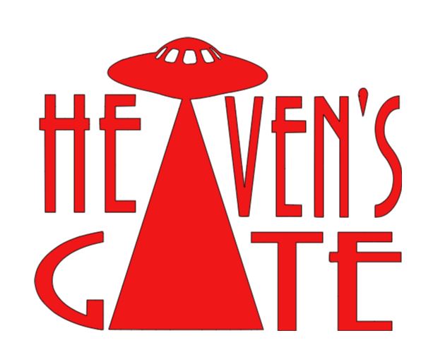Heavens Gate Cult True Crime Vinyl Decal Sticker Halloween Horror Metaphysical