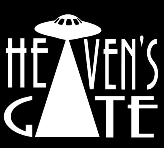 Heavens Gate Cult True Crime Vinyl Decal Sticker Halloween Horror Metaphysical