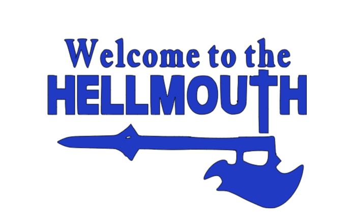 Hellmouth Buffy Vinyl Decal Sticker Halloween Horror Metaphysical