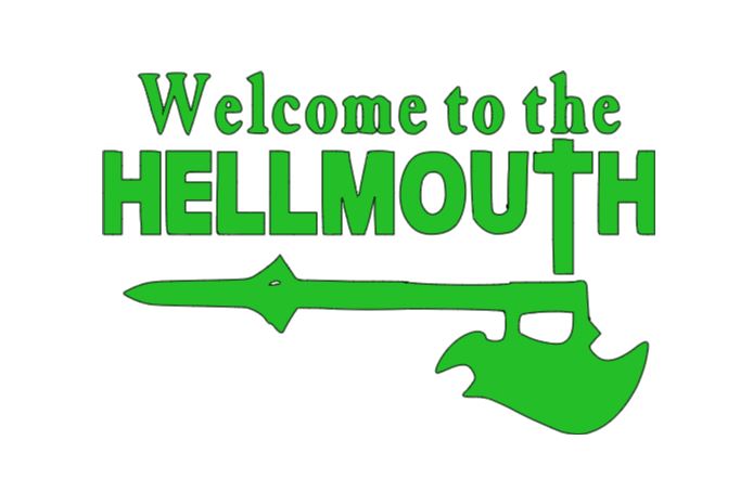 Hellmouth Buffy Vinyl Decal Sticker Halloween Horror Metaphysical