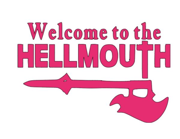Hellmouth Buffy Vinyl Decal Sticker Halloween Horror Metaphysical
