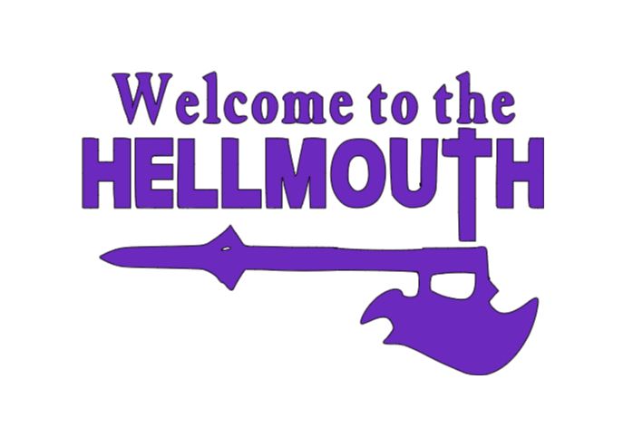 Hellmouth Buffy Vinyl Decal Sticker Halloween Horror Metaphysical