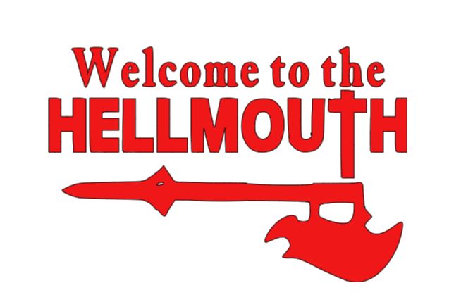 Hellmouth Buffy Vinyl Decal Sticker Halloween Horror Metaphysical