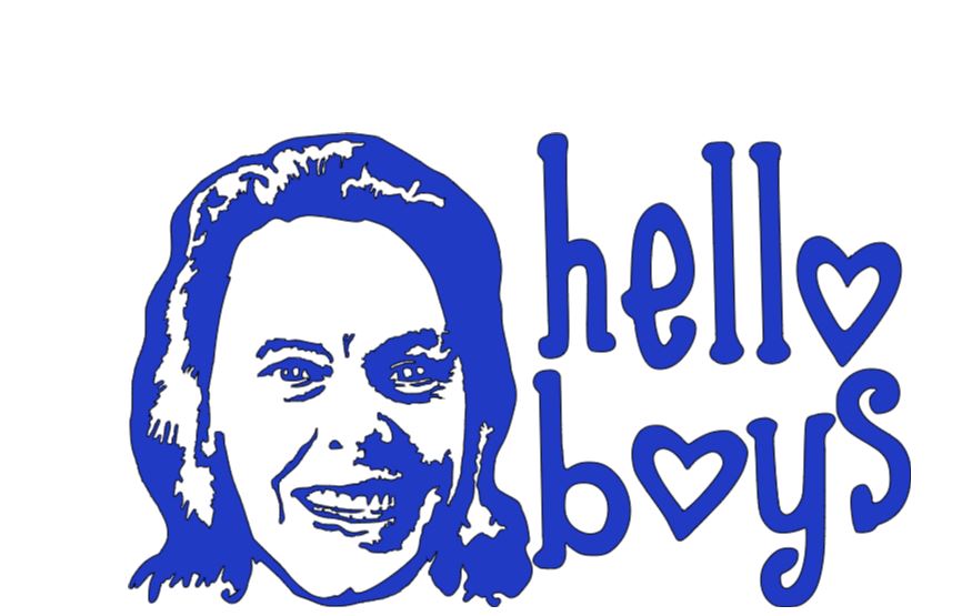 Aileen Wuornos Hello Boys Vinyl Decal Sticker Halloween Horror Metaphysical True Crime