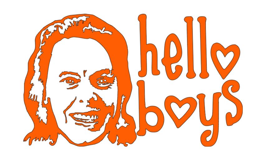 Aileen Wuornos Hello Boys Vinyl Decal Sticker Halloween Horror Metaphysical True Crime